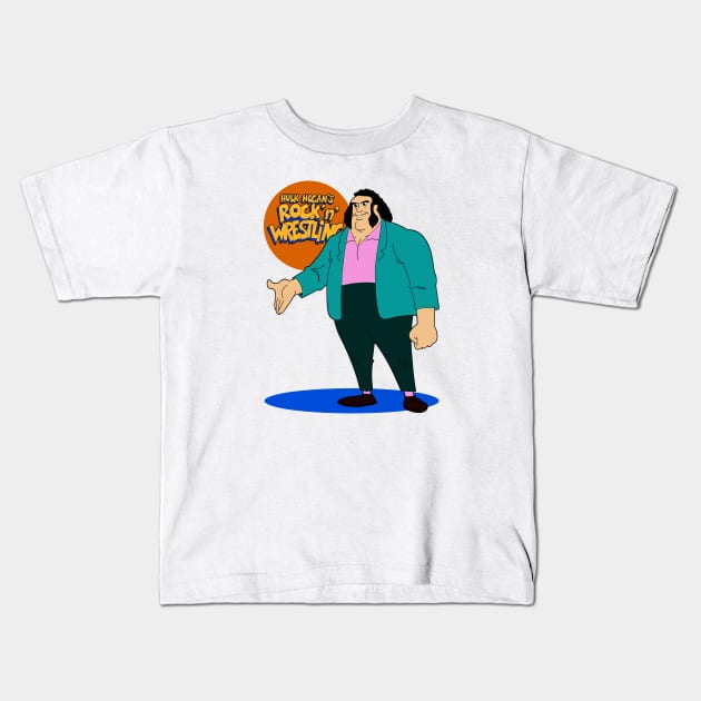 HHRnW Andre Kids T-Shirt by BigOrangeShirtShop